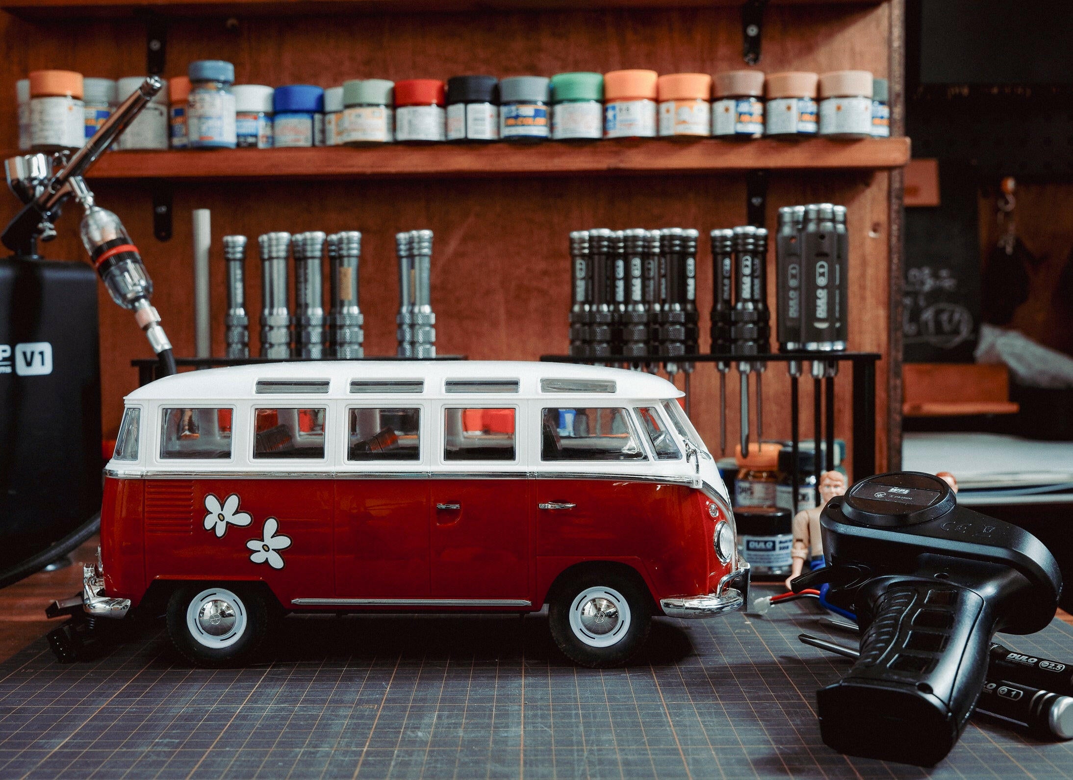 asahi レトロラジコンVW miniBEETLE BUGGY ラジコン稼働品 asahi