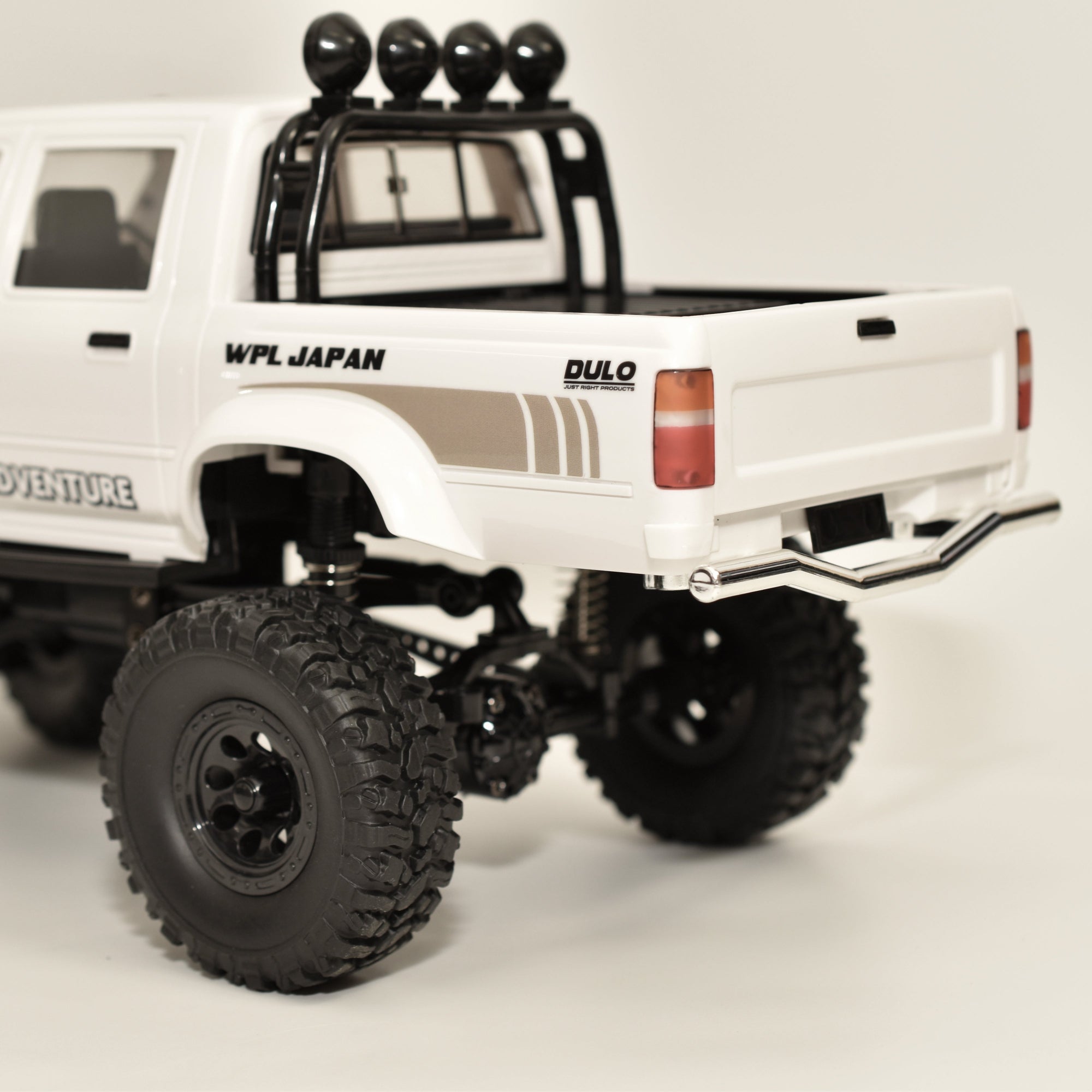 WPL JAPAN C64-1 RTR（ホワイト） – RAYWOOD