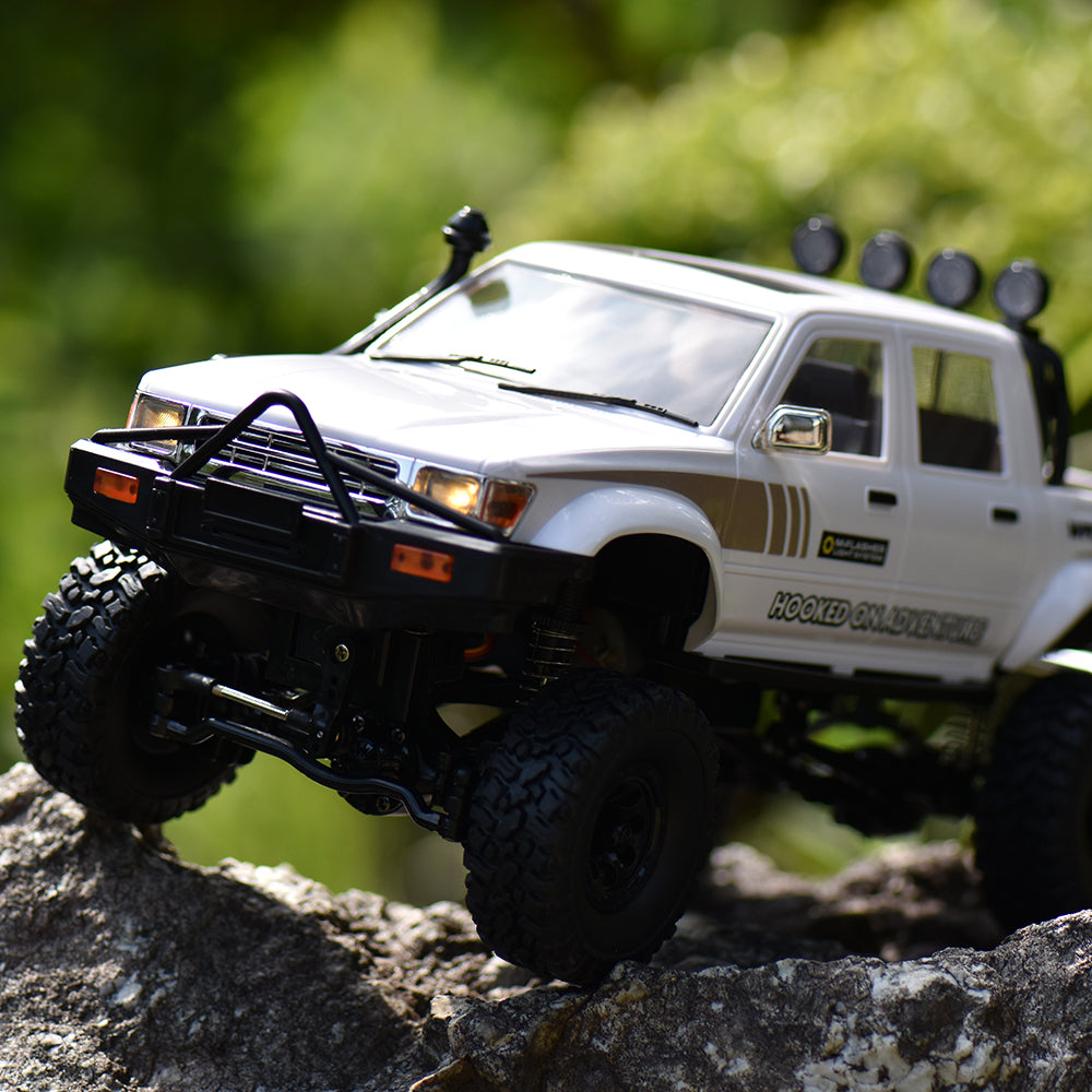 WPL JAPAN C64-1 RTR（ホワイト） – RAYWOOD