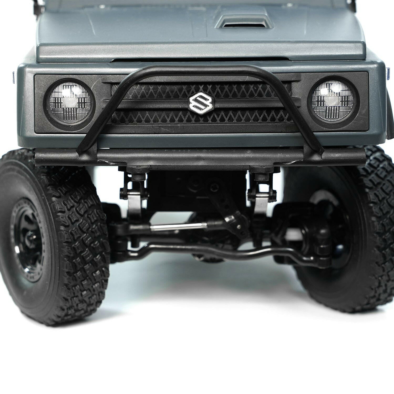 WPL JAPAN C74，C74-1 スズキジムニーJA11専用カスタムバンパーAタイプ