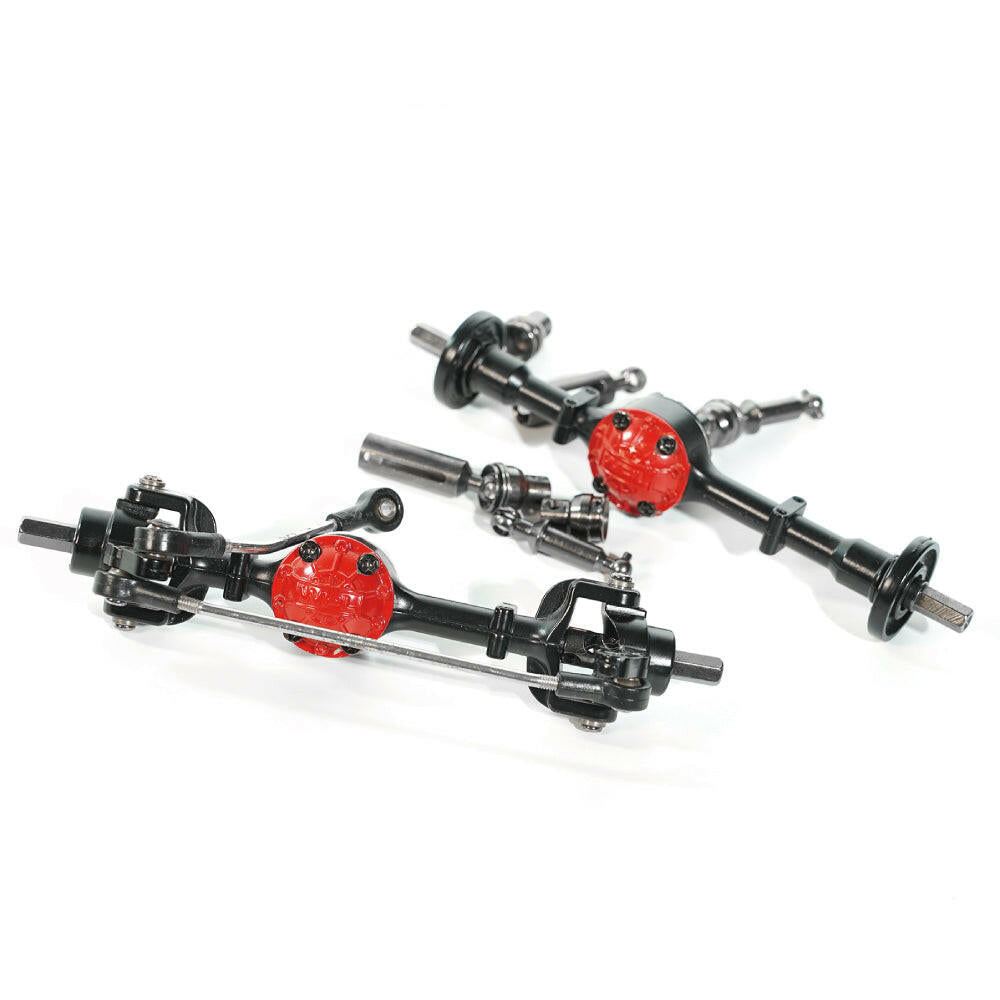 WPL JAPAN Metal Upgrade Parts Set Various – RAYWOOD