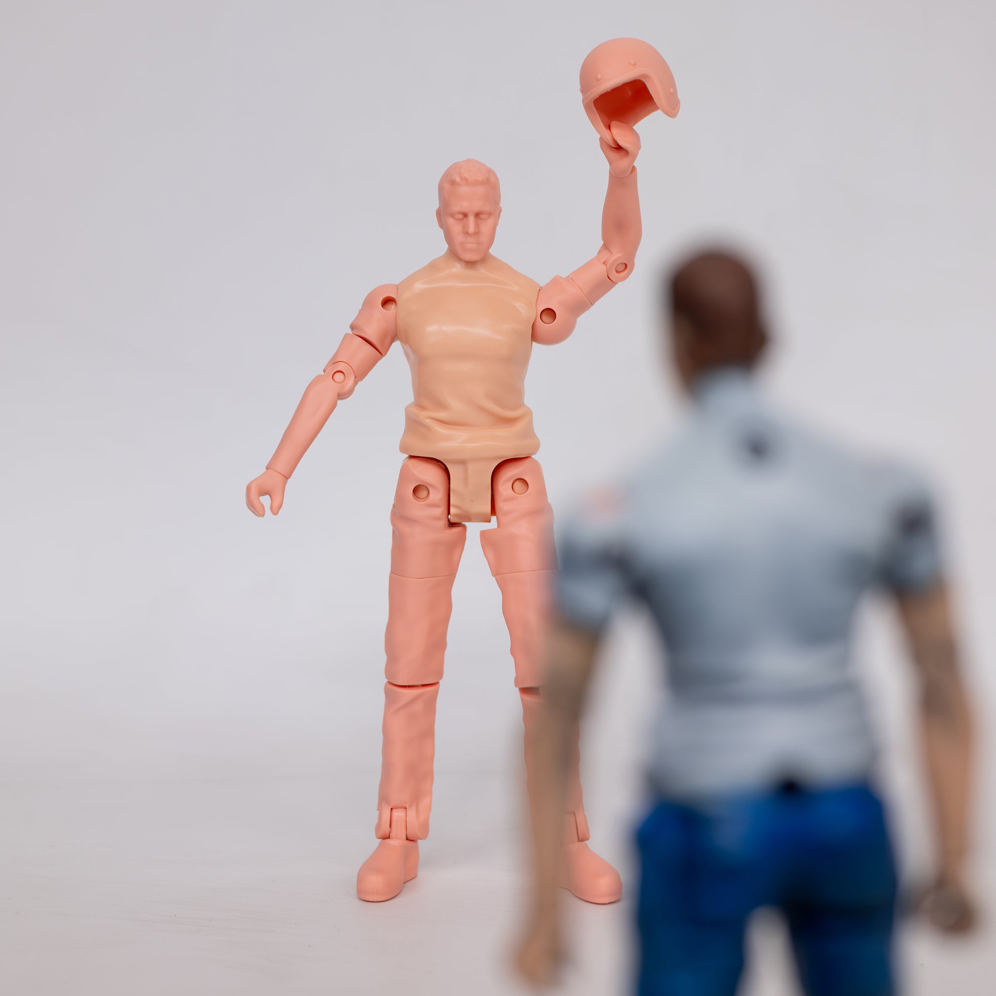 WPL JAPAN 1/10スケールアクションフィギュア（未塗装） – RAYWOOD