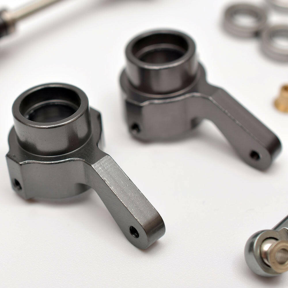 WPL JAPAN 専用高精度ハードスチールフロントアクスル ベベルギア