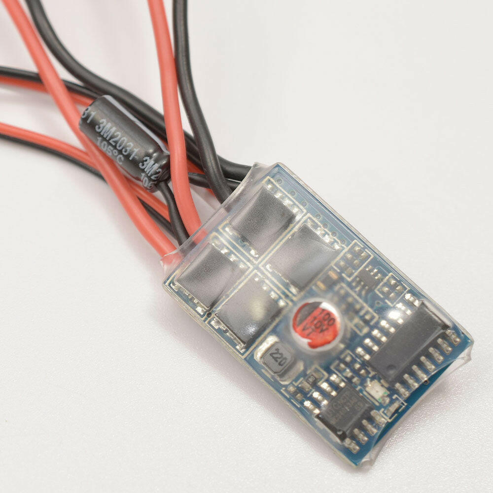 1/16～1/12スケールRCカー用10AブラシモーターESC – RAYWOOD