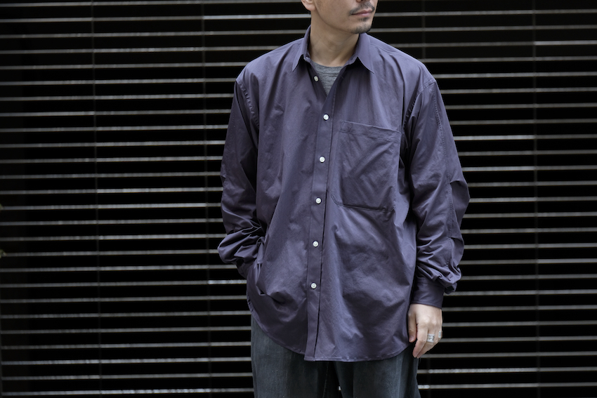 DAIWA PIER39 Tech Regular Collar Shirts L/S - Blog