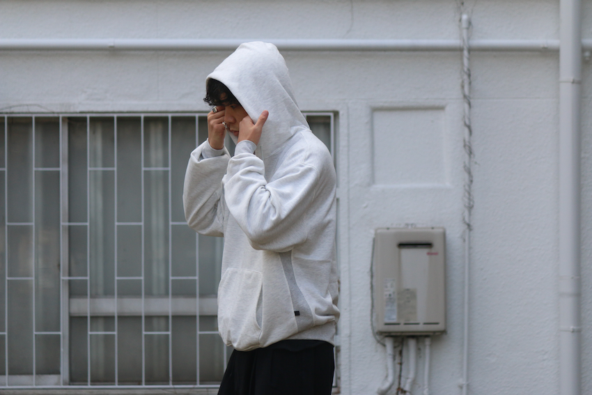 DAIWA PIER39 TECH SWEAT HALF ZIP HOODIE - Blog