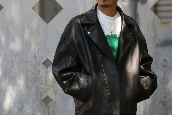 yoko sakamoto LEATHER RIDERS JACKET - Blog