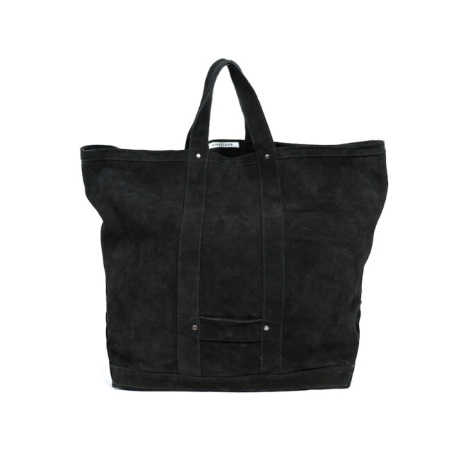 SEVEN BY SEVEN LEATHER TOTE BAG - COW SPLIT LEATHER - Blog