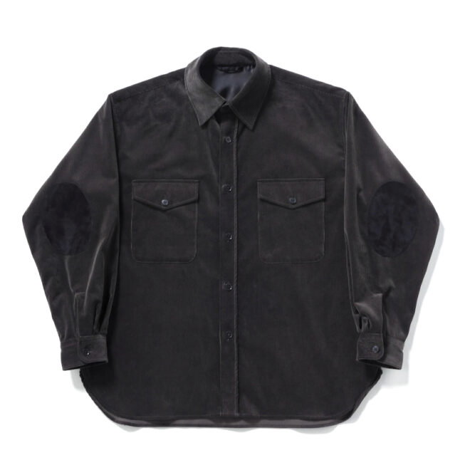 KAPTAINSUNSHINE CORDUROY C.P.O SHIRT JACKET - Blog
