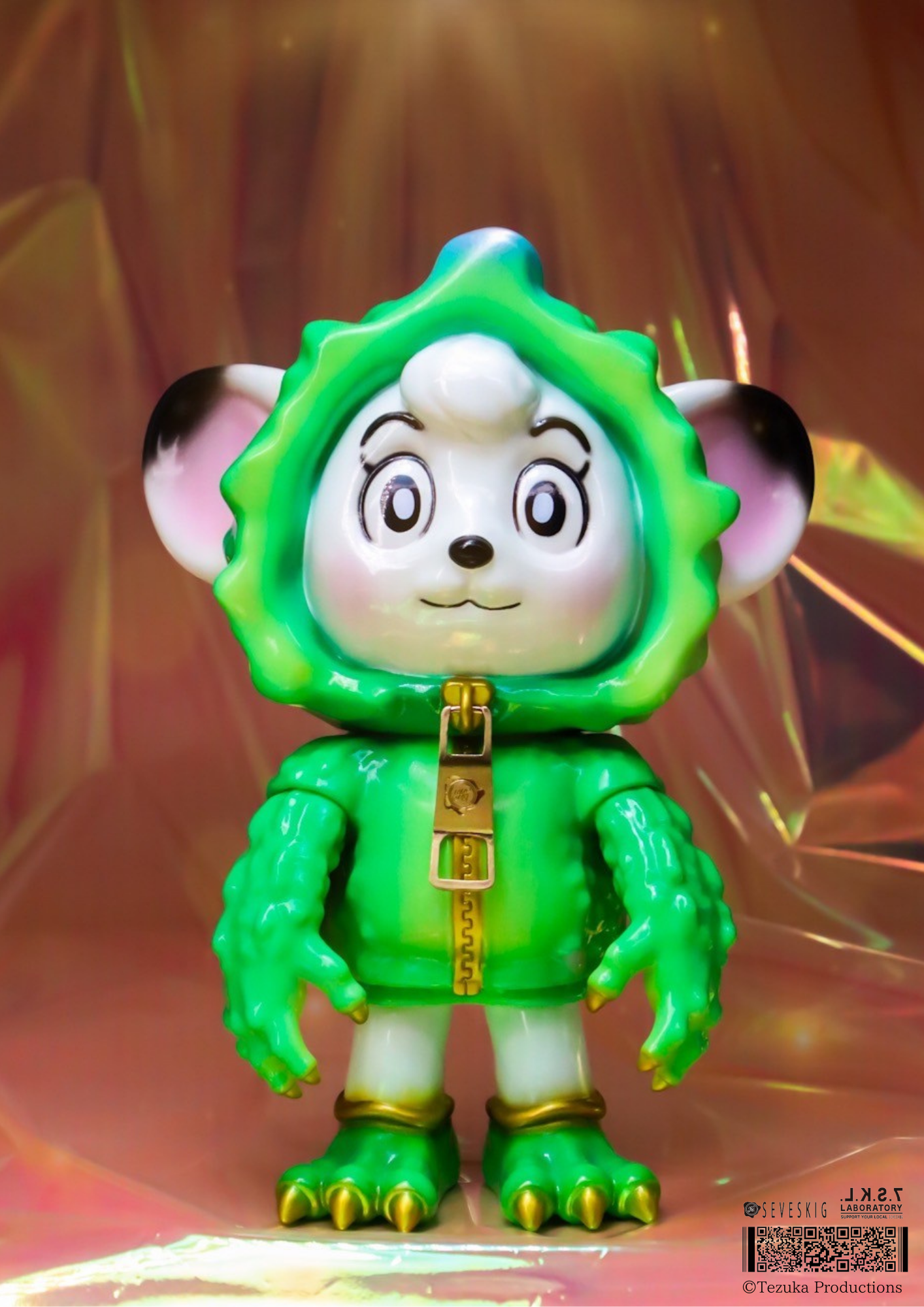 ジャングル大帝」×「SEVESKIG」- BITTER MELON MONSTER LEO SOFT VINYL