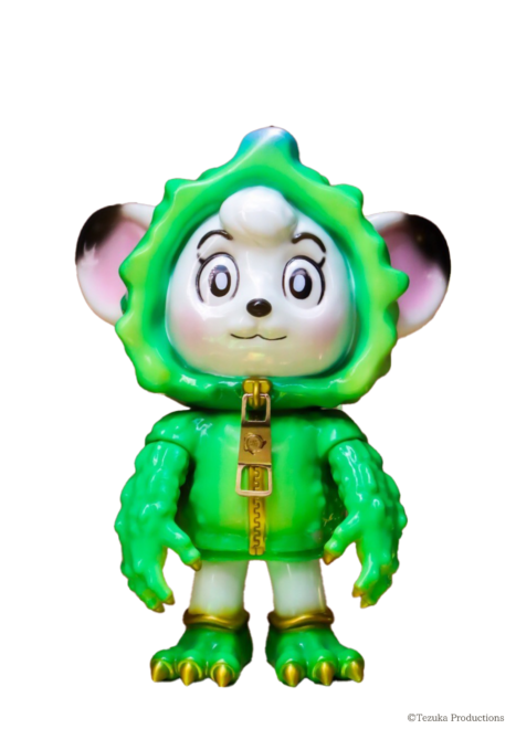 ジャングル大帝」×「SEVESKIG」- BITTER MELON MONSTER LEO SOFT VINYL