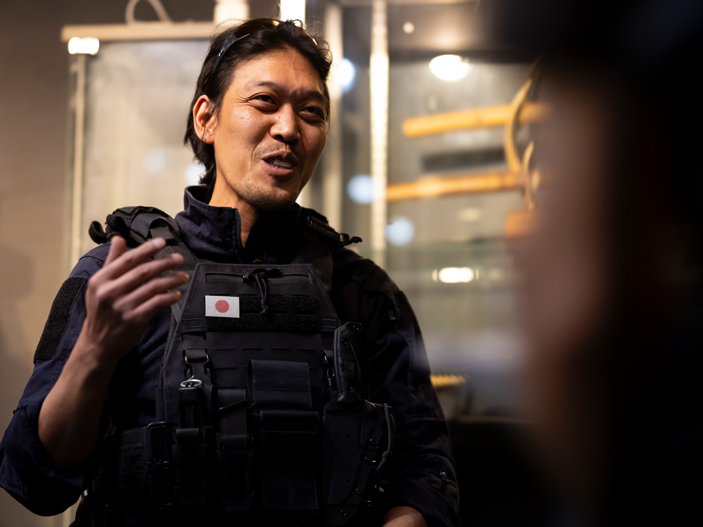 田村装備開発株式会社 田村忠嗣氏 スペシャルインタビュー | 公式