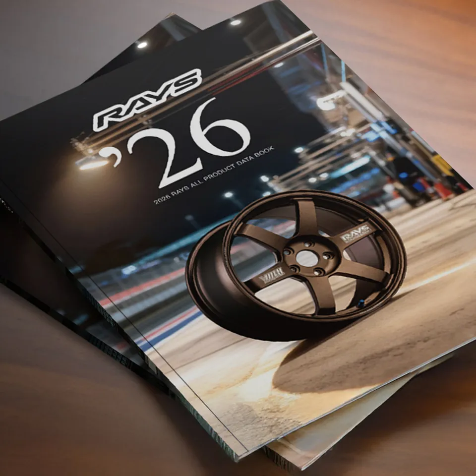 NEW RELEASE】RAYS OFFICIAL VOLK RACING 1/4 スケールミニチュア