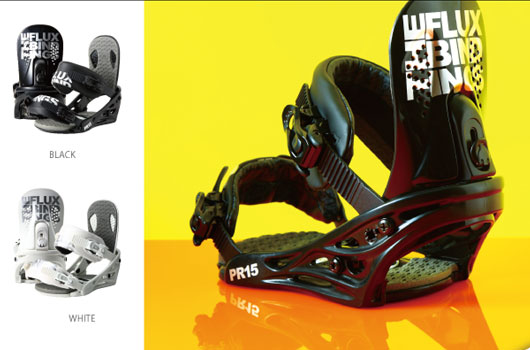 フラックス FLUX ビンディング