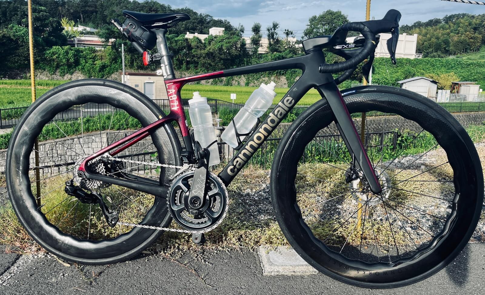CANNONDALE SuperSix EVO LAB71インプレッション 前編 「何か」が仕組