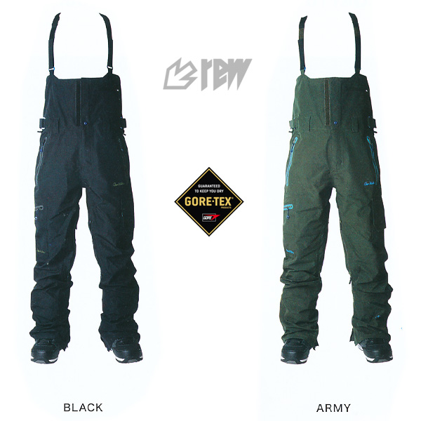 16-17 REW THE REALITY CARGO bib パンツ GORE-TEX ゴアテックス