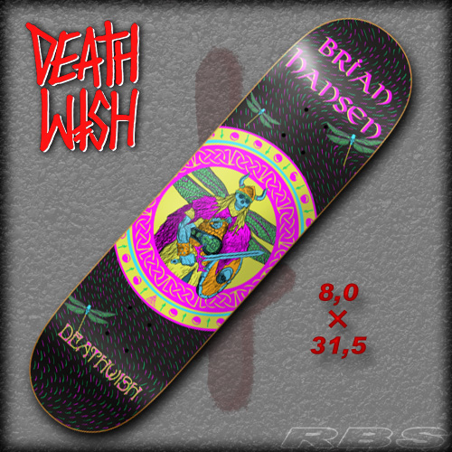 DEATHWISH デッキ 
