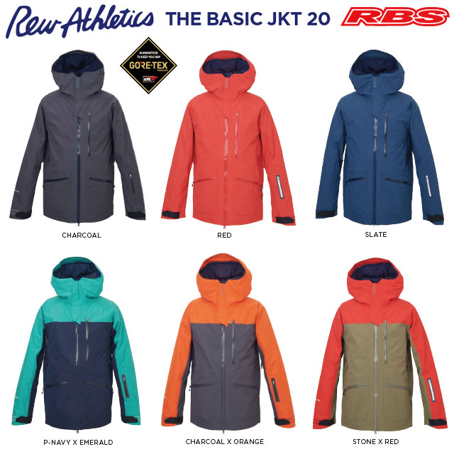 REW 20-21 THE BASIC JKT 日本正規品RBS