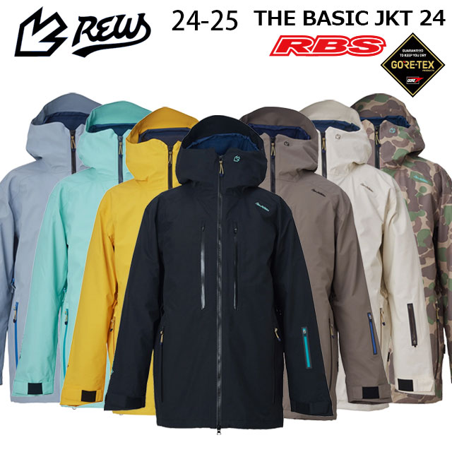 REW 24-25 THE BASIC JKT 日本正規品 予約商品RBS