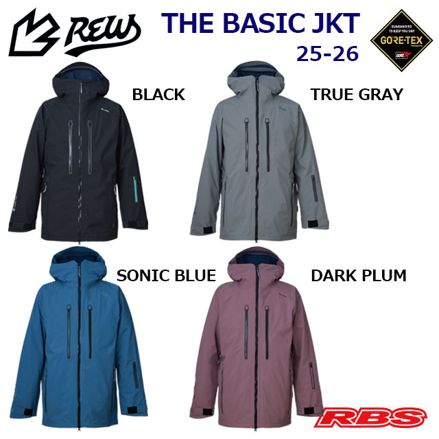 REW 25-26 THE BASIC JKT 日本正規品 予約商品 RBS