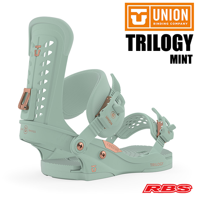 UNION 19-20 BINDING ユニオン ビンディング TRILOGY トリロジー MINT