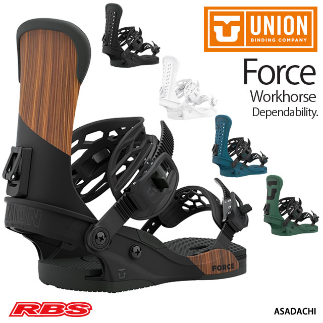 UNION (ユニオン) 20-21 BINDING FORCE フォース 日本正規品RBS