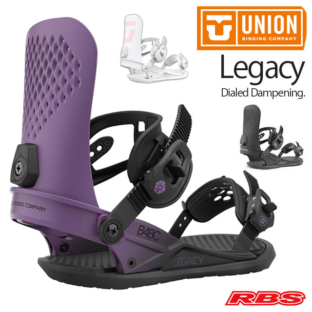 UNION (ユニオン) 20-21 BINDING LEGACY レガシー 日本正規品RBS