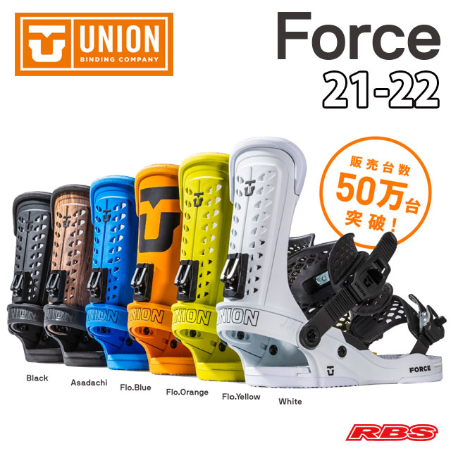 UNION 21-22 BINDING FORCE フォース 日本正規品RBS