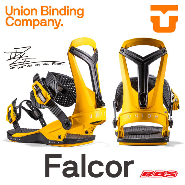 UNION 21-22 BINDING FALCOR ファルコア 日本正規品 予約商品RBS