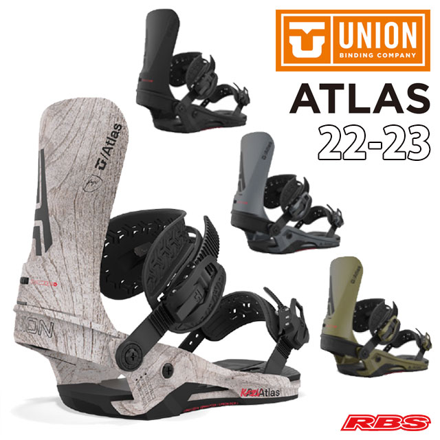 UNION 22-23 BINDING ATLAS アトラス 日本正規品 予約商品RBS