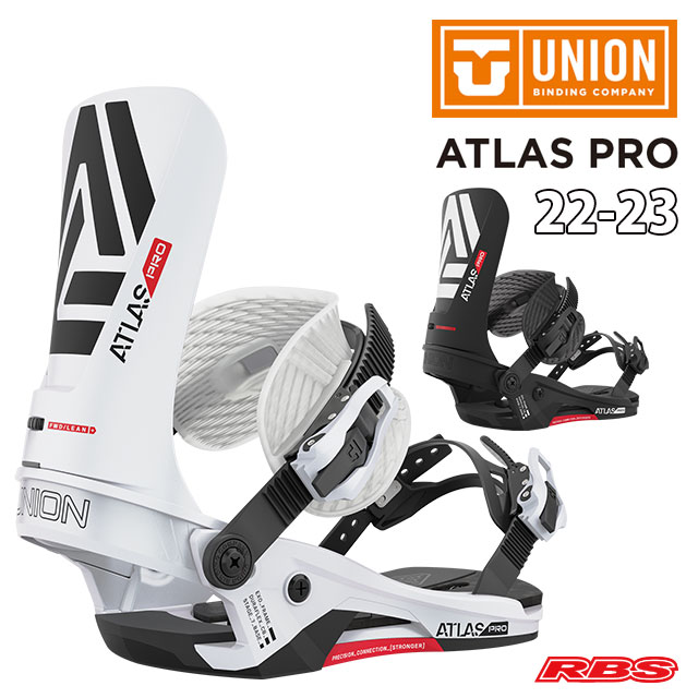 UNION 22-23 BINDING ATLAS PRO 日本正規品 予約商品RBS