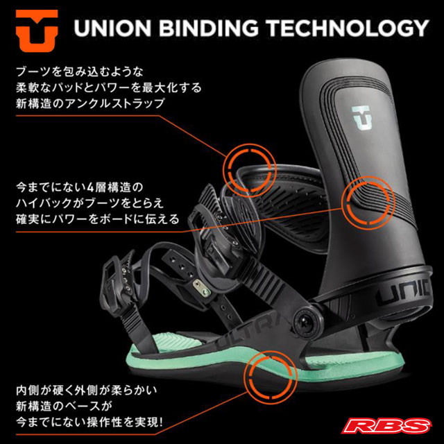UNION 22-23 BINDING ULTRA WOMEN'S ウルトラ 日本正規品 予約商品RBS