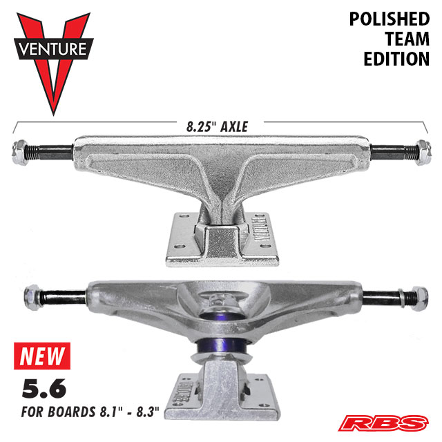 VENTURE トラック ORIGINAL CLASSIC HI 5.6 TEAM POLISHED ベンチャー