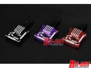 RG-RVXP]RWDドリフトカー用 ステアリングジャイロ REVOX（パープル