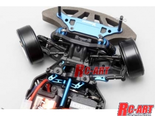 D-116]ドリフトパッケージ用 アルミ製 切れ角アップ ステアリング