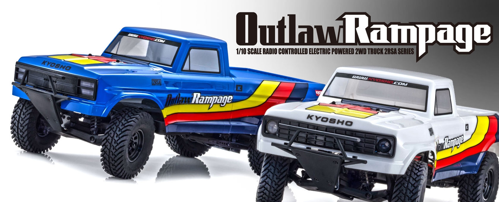 outlaw-rampage - banner | 京商 | RC | Radio Control | ラジオ