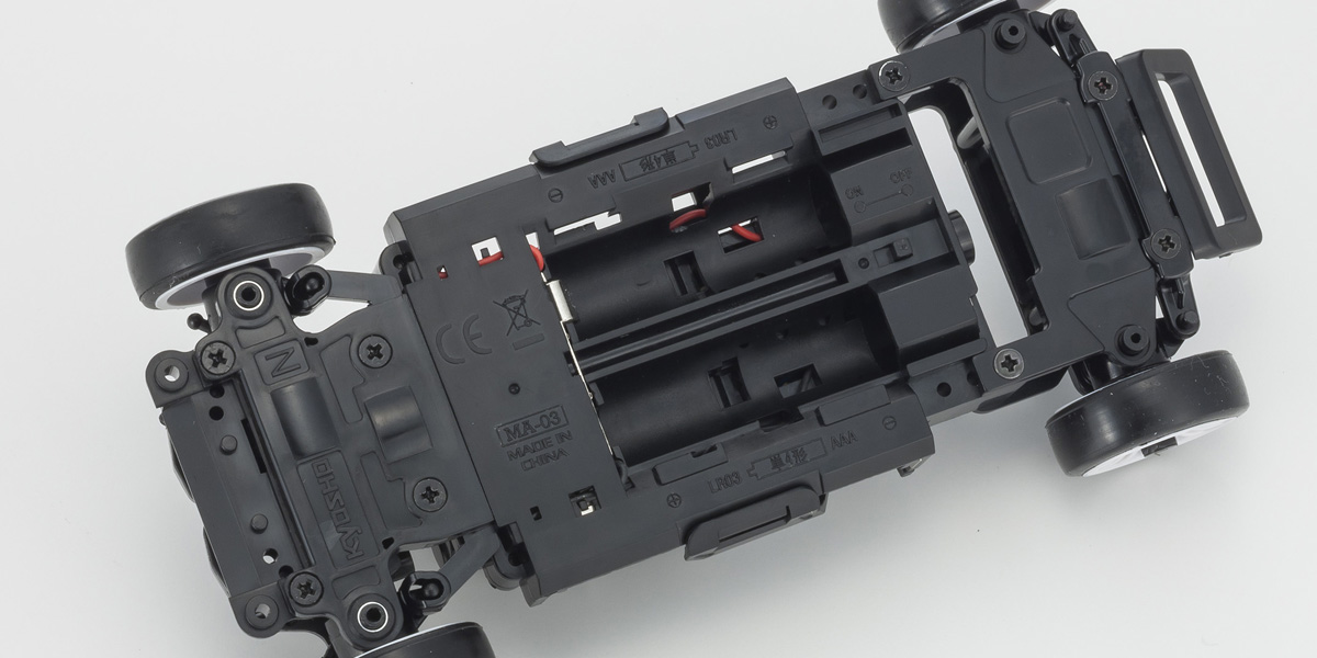 ミニッツFWDシリーズ ルノー メガーヌ R.S. シリウスイエロー レディ