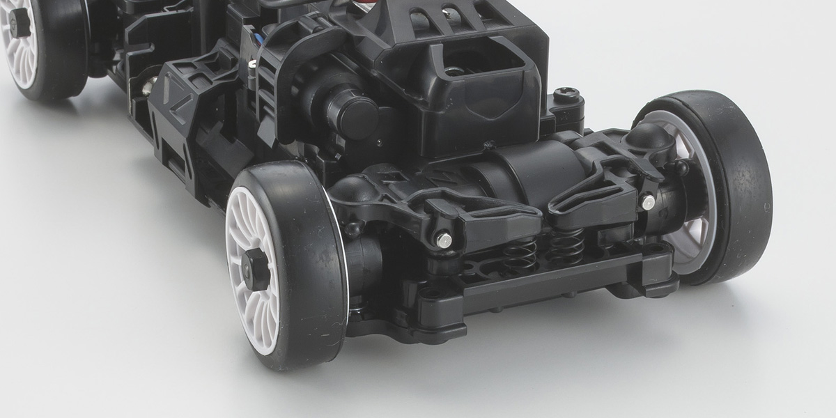 ミニッツFWDシリーズ ルノー メガーヌ R.S. シリウスイエロー レディ