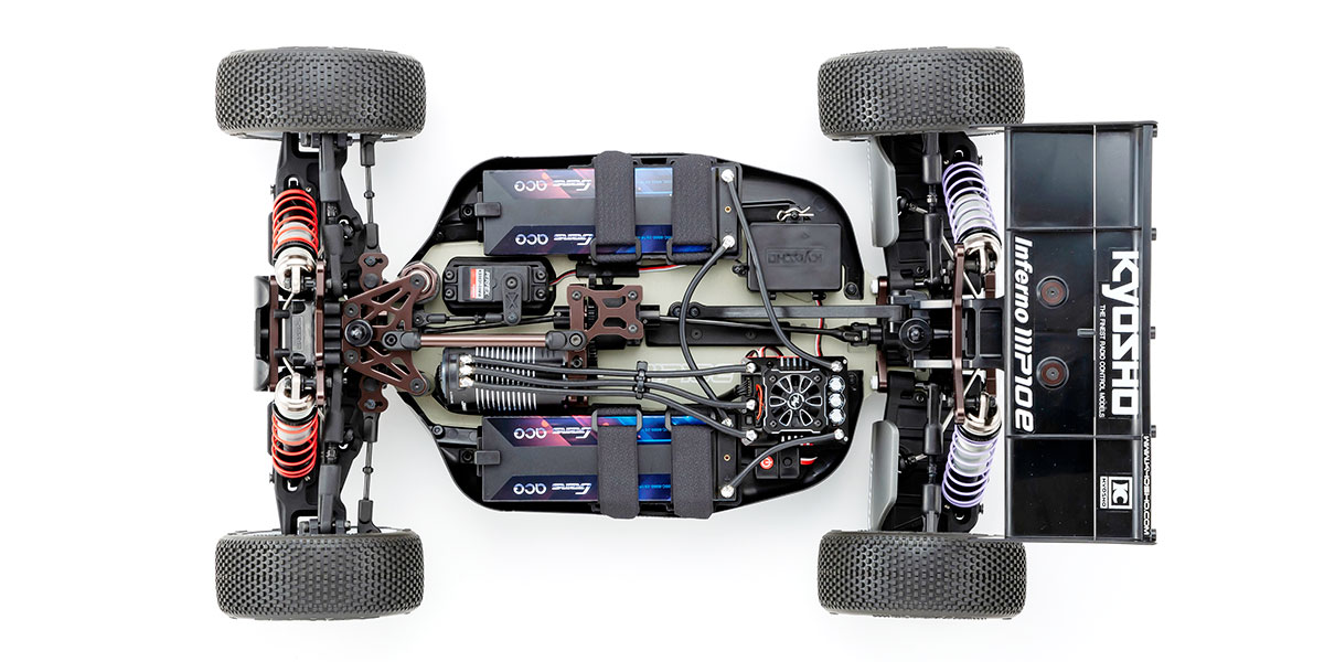 1/8スケール ラジオコントロール ブラシレスパワード 4WD レーシング