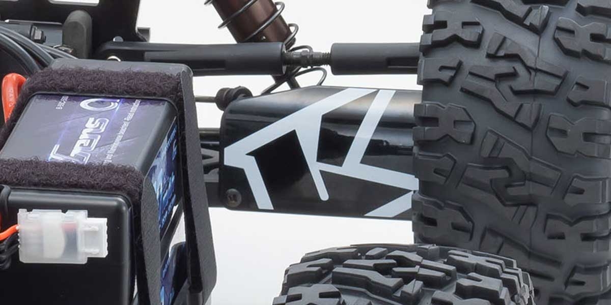 1/8スケール ラジオコントロール ブラシレスパワード 4WDモンスター