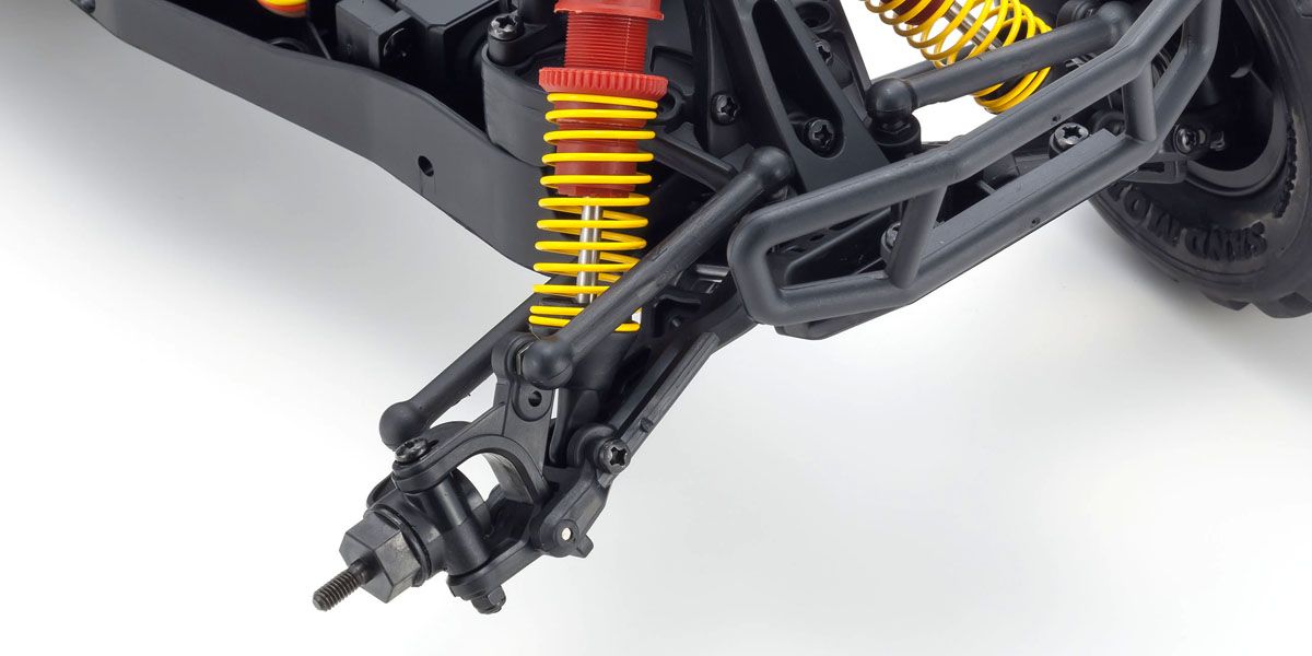 1/10 EP 2WD モンスタートラッカー2.0 カラータイプ1 KT-232P付き