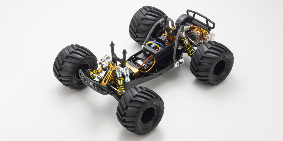 MONSTER TRACKER Color Type 1 w/KT-232P 1/10 EP 2WD Monster Truck