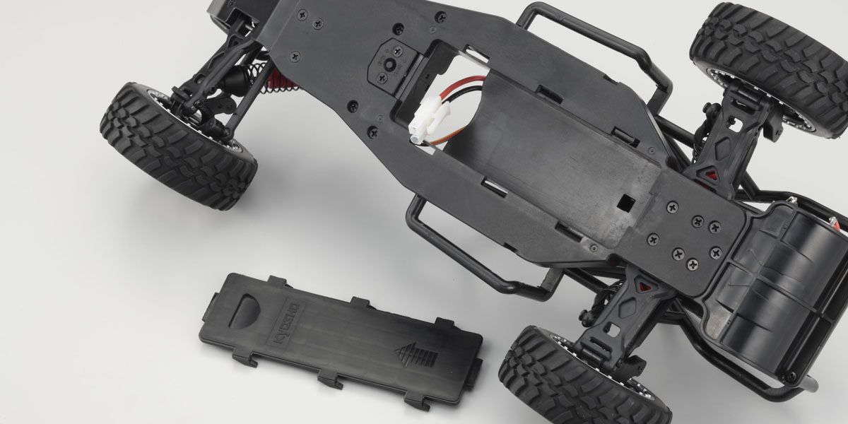 1/10 EP 2WD EZ-B サンドマスター T2 イエロー レディセット 30831T2