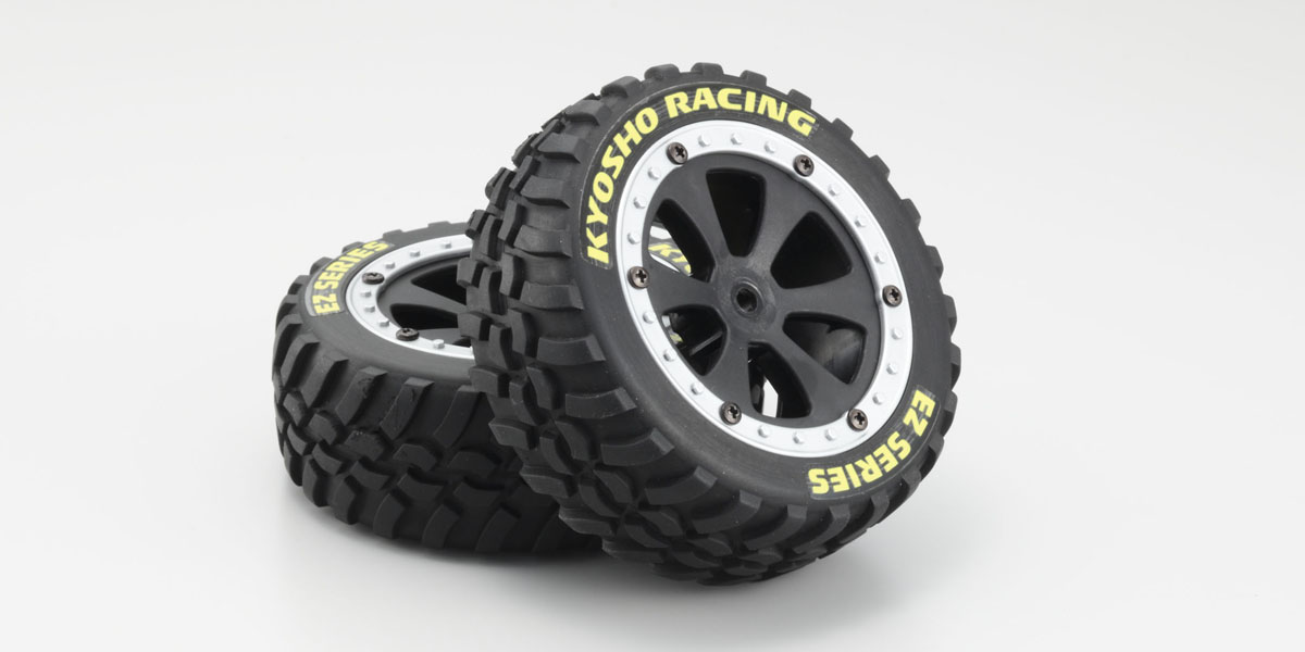 1/10 EP 2WD EZ-B サンドマスター T2 イエロー レディセット 30831T2