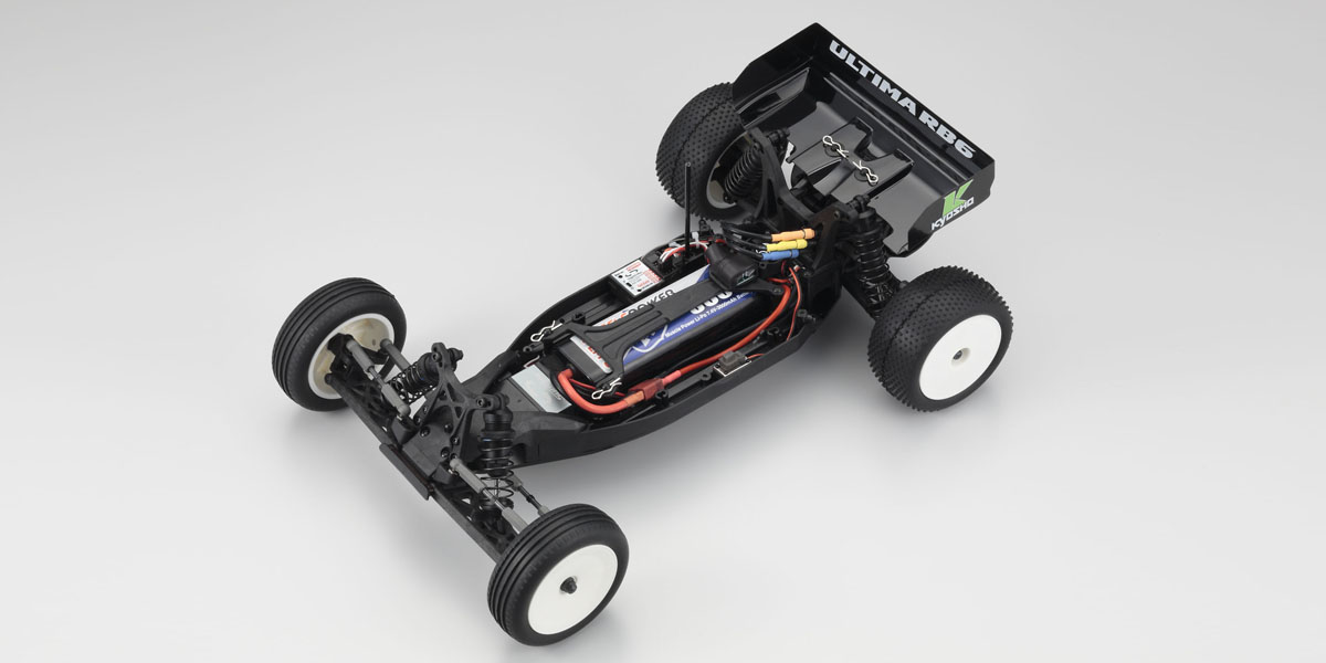 1/10 EP 2WD r/s ULTIMA RB6 30858 - KYOSHO RC