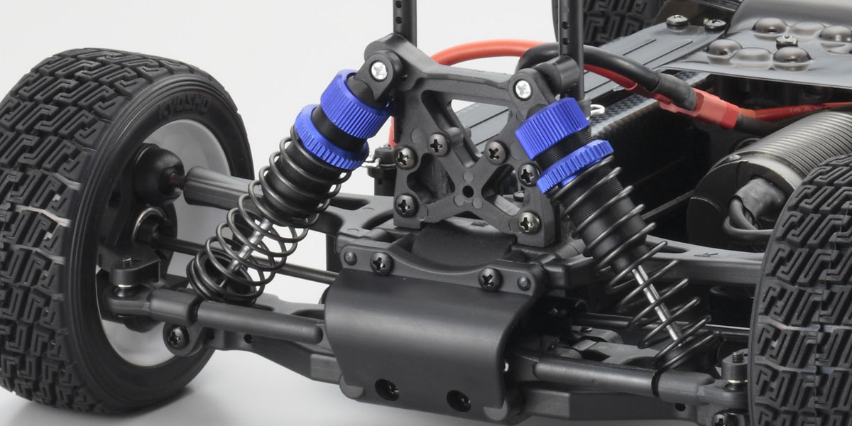 DRX VE スバル インプレッサ WRC 1/9 EP 4WD ラリーカー レディセット