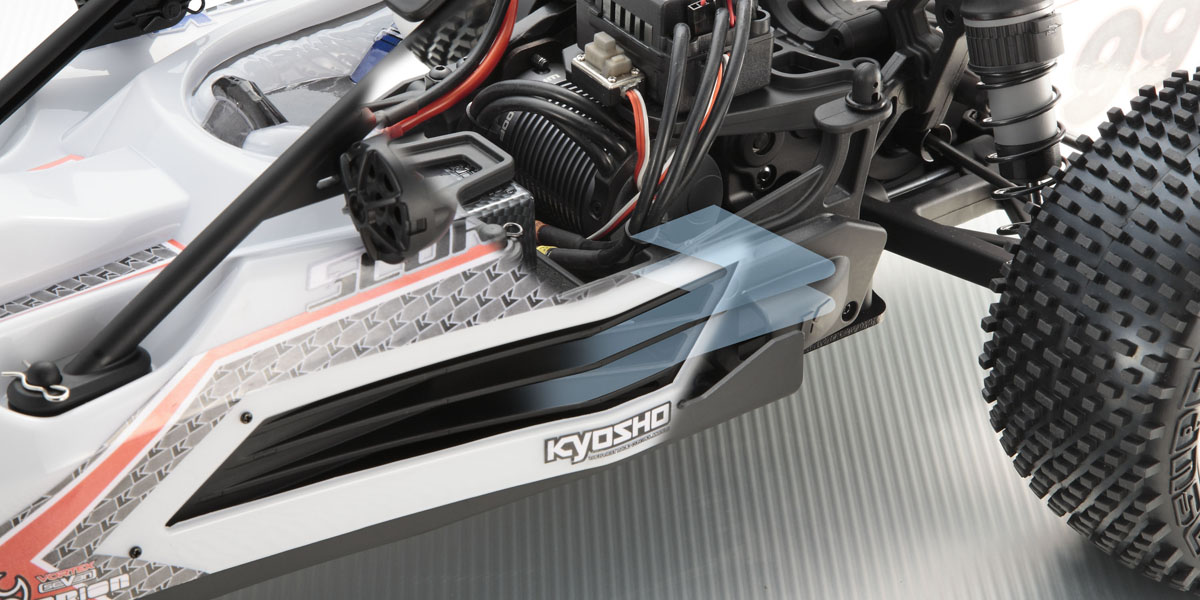 SCORPION XXL VE (White) 1/7 EP(BL) 2WD Buggy Readyset RTR 30973T1