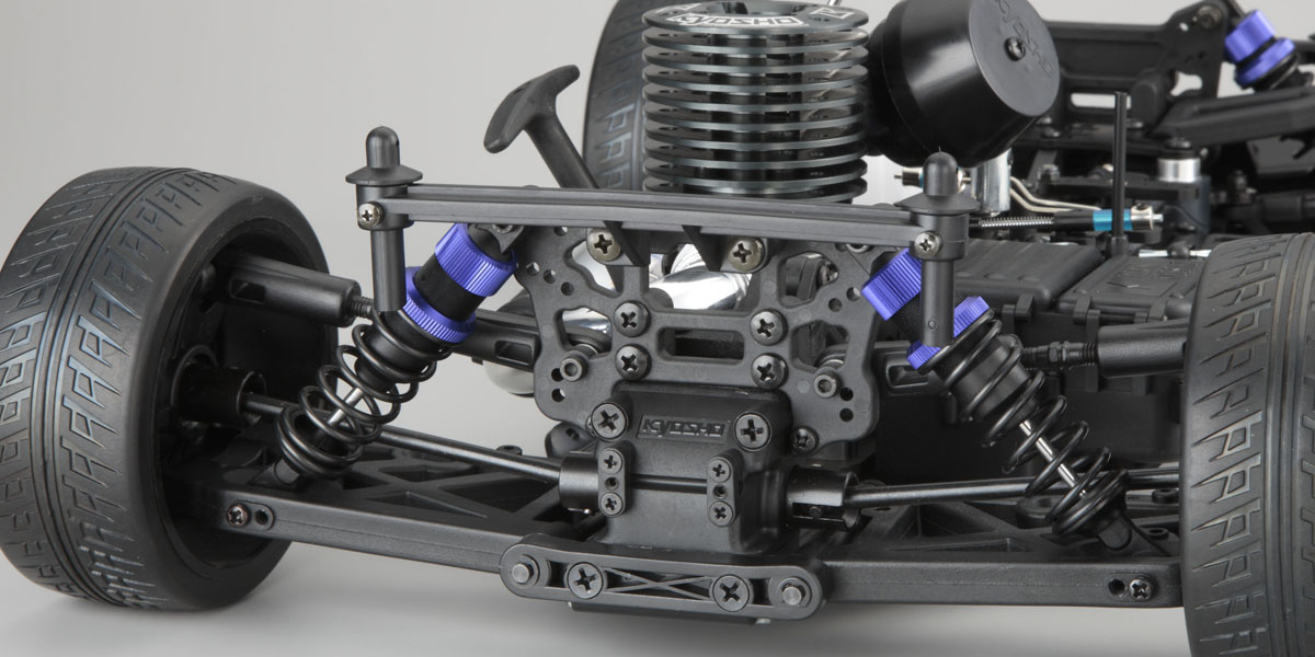 インファーノGT2 RACE SPEC コルベットC6-R 1/8 GP 4WD レディセット