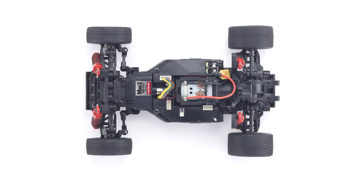 ミニッツバギー レディセット インファーノ MP9 ホワイト/ブラック