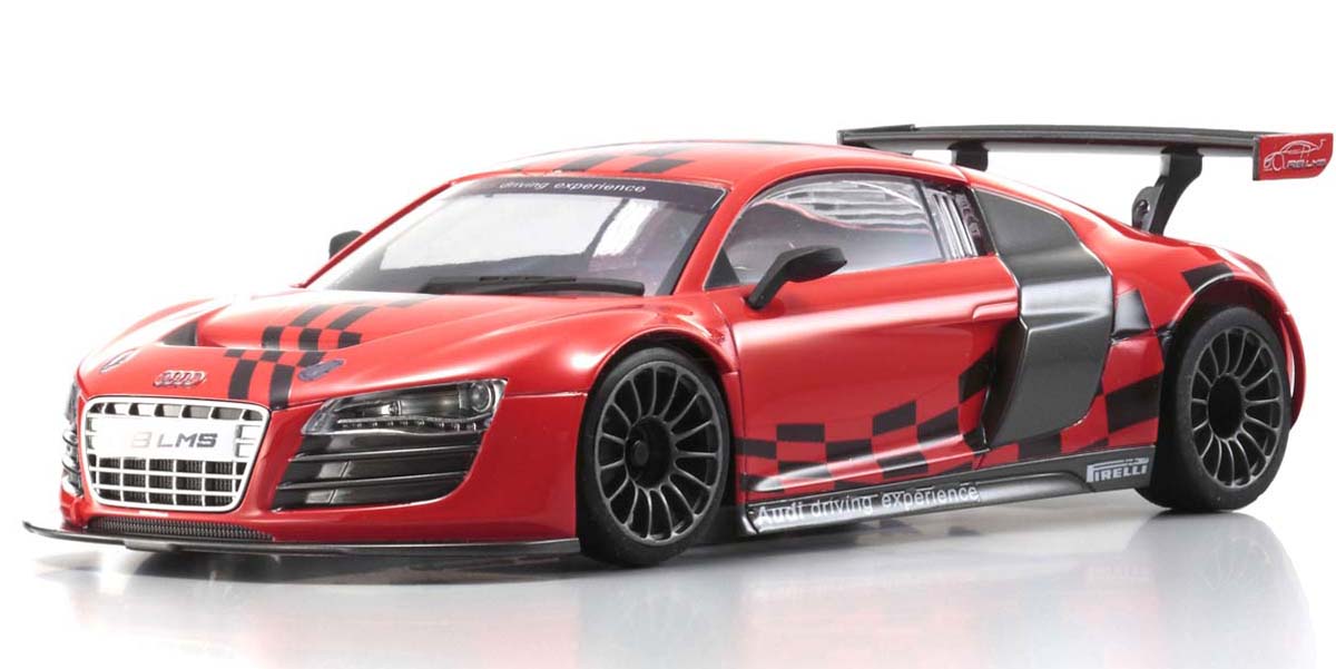 ミニッツRWDシリーズ レディセット Audi R8 LMS Audi Driving